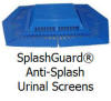 SplashGaurd Urinal Screen