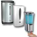 Automatic or  Touch Free Soap Dispensers