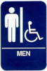 Men Handicap, With Braille 
