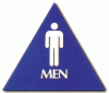 Raised Men Sign 