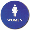 Raised Women Sign 