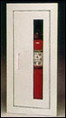 Recessed 5/16 Fire Cabinet (MP5) - Vertical Duo Door Style 