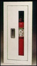 Semi-Recessed 1 1/2 Fire Cabinet (MP5) - Solid or Full Glass Door Style 