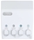 Classic Dispenser IV - White - 71450 - BL-71450