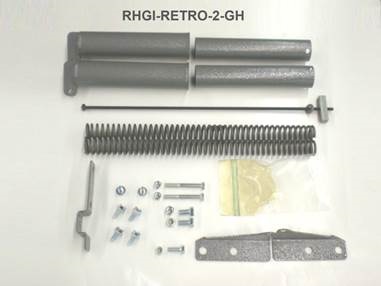 JL Industries RHGI-RETRO-1-GH Roof Hatch Shock Kit 
