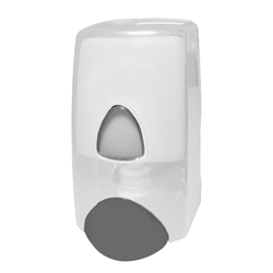 Palmer SD0942-17 White Manual Bulk Liquid Soap Dispenser