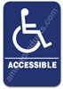 Restroom Handicap Sign 1510 Handicap sign, ADA Handicap sign