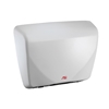 ASI Profile™ 0185 Automatic Hand Dryer (100-240V) White Porcelain Surface Mounted ADA