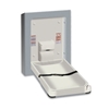 ASI 9017-9 Surface Mounted Vertical Stainless Steel Baby Changing Station