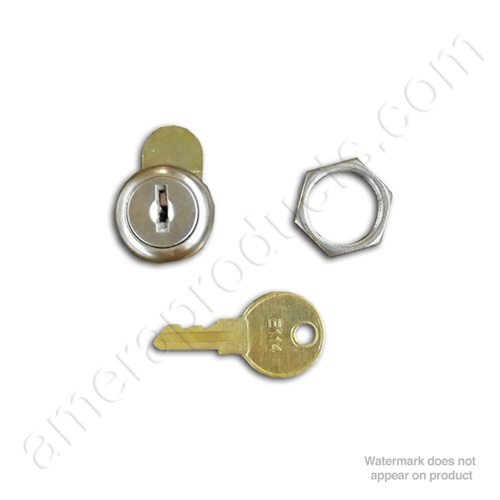 ASI Lock, Key and Nut