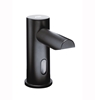 ASI 10-0394-1AC-41 EZ-Fill™ Individual Foam Soap Dispenser with 1 Liter Bottle - Plug-In Version - Matte Black