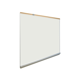 ASI Porcelain Marker Board with Angled Tray