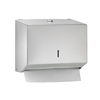 Paper Towel Dispenser Model 252 - Surface Mounted - C-Fold/Multi-Fold Towels by Bradley