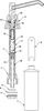 Bradley 6322, 6324 & 6326 (Components Manufactured 1993 and After), 6334 Soap Dispenser Parts