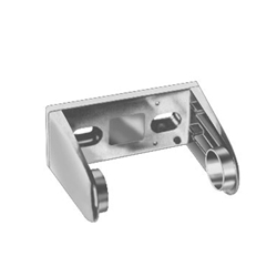 Surface Mounted- Single Roll - Chrome Plated Finish