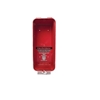CATO Warrior 95-10 10 lbs. Plastic Fire Extinguisher Cabinet Red