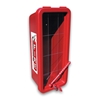 CATO 10551-H Chief Plastic 5 lbs. Fire Extinguisher Cabinet - Red