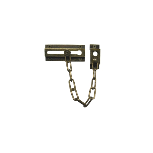 Solid Brass Door Chain