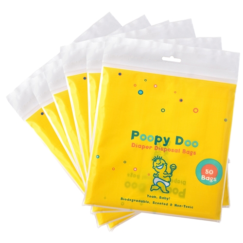 Poopy Doo® Diaper Disposal Bags