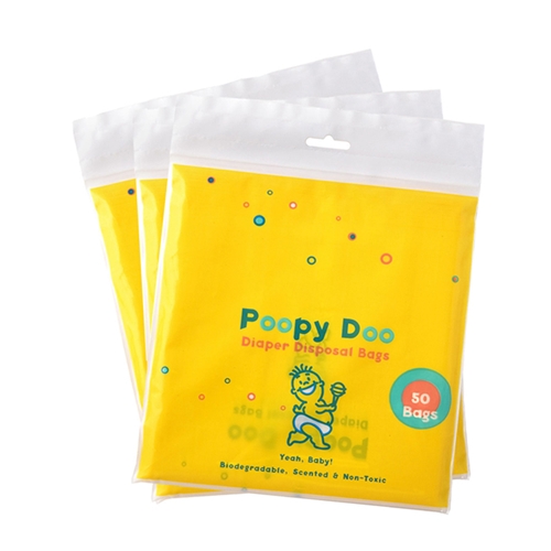 Poopy Doo® Diaper Disposal Bags