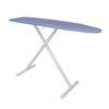 Hospitality 1 IBTACDSF02 Basic Full Size Ironing Board - Blue Cover White Legs