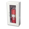 JL Ambassador 1013G10 Surface Mounted 10 lbs. Fire Extinguisher Cabinet with Lock