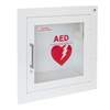 JL 1415G12 Recessed AED Cabinet with Lock