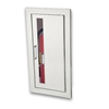 JL Cosmopolitan Stainless Steel 1035V10-FX2™ Fire Rated Recessed 10 lbs. Fire Extinguisher Cabinet