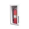 JL Decorline Series 501AN20 Semi-Recess Mounted 5lb. Fire Extinguisher Cabinet