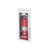 JL Classic Series 916AZ30 Recess Mounted 5-6lb. Fire Extinguisher Cabinet