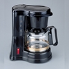 Jerdon CM430WD 4 Cup In-Room Coffee Maker Black