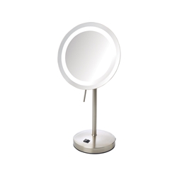 Sharper Image® LED Lighted Table Top Mirror