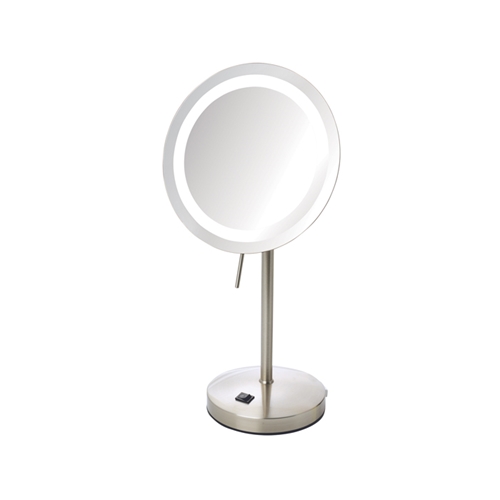 Sharper Image® LED Lighted Table Top Mirror