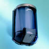 Aitana Bulk Soap Dispenser - Metal/Transparent  ABS - 09702