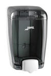 Azur Bulk Soap Dispenser in Transparent/White ABS-90001
