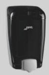 Azur Bulk Soap Dispenser in Transparent Smoke/Gray ABS-90002