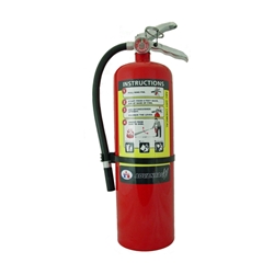 10 lb fire extinguisher