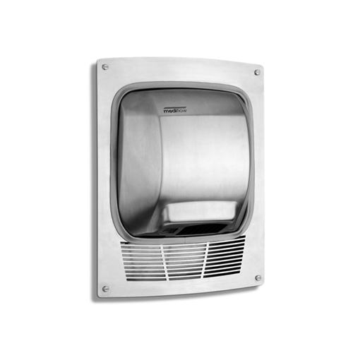 Mediflow® KT0010CS Hand Dryer - Recessed Kit - Stainless Steel - Satin