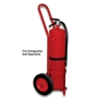 Wheeled Trolley Cart for 30lb. ABC Extinguishers 033