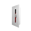Strike First Elite Architectural Series Fully-Recessed Fire Extinguisher Cabinet  - 528-EL