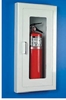 Semi-Recessed Fire Extinguisher Cabinet - Model A-116