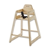 Foundations 4522046 Neat Seat High Chair - Natural