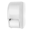 Palmer Fixture RD0028-03 Two Roll Standard Tissue Dispenser White Translucent