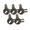 Palmer Fixture 5 pack replacement keys (Key 1) SP0100