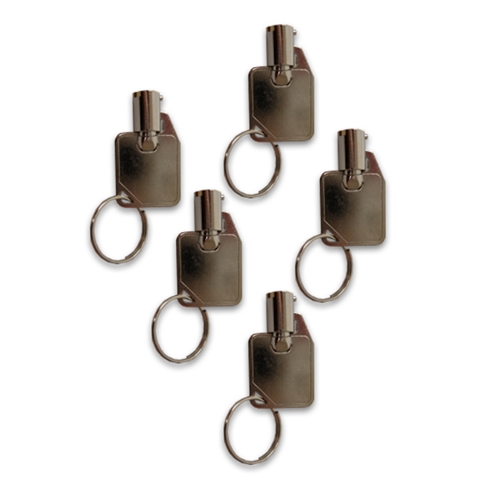 5 Pack Replacement Keys