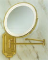 The Modern Elegant Lighted Wall Mounted Make-Up Mirror