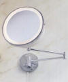 The Modern Princess Lighted Wall Mounted Make-Up Mirror