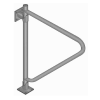 Swing Away Grab Bar - Model 8170-158 - (1 1/2") 