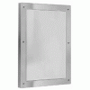Security-Framed Wall Mirror - Model SA03 - Font Mounted 