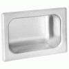 Security-Recessed Soap Dish - Model SA16 - Chase Mounted 